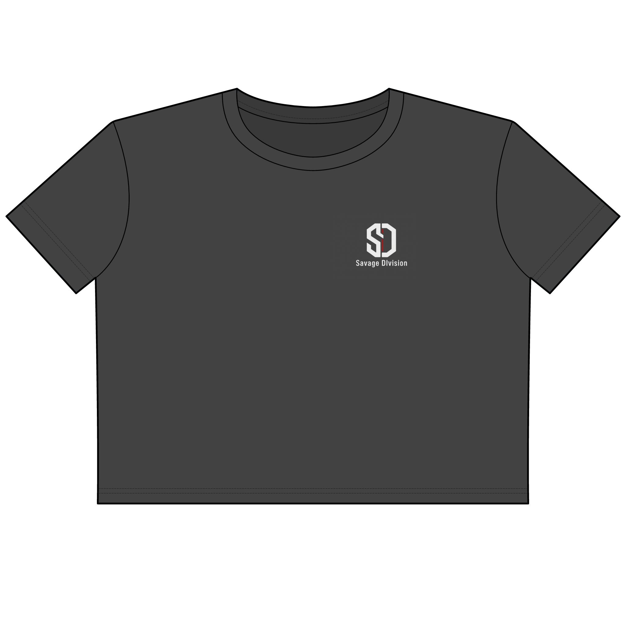 Savage Division Medusa capsule crop tee